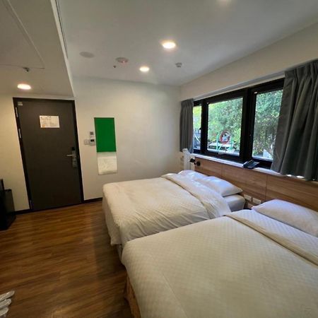 悦心旅yesing Hotel Tchaj-pej Exteriér fotografie