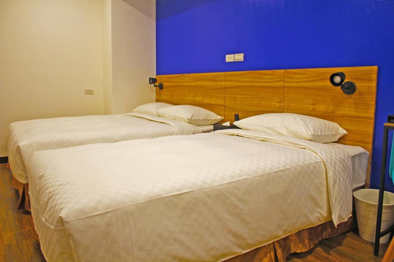 悦心旅yesing Hotel Tchaj-pej Exteriér fotografie