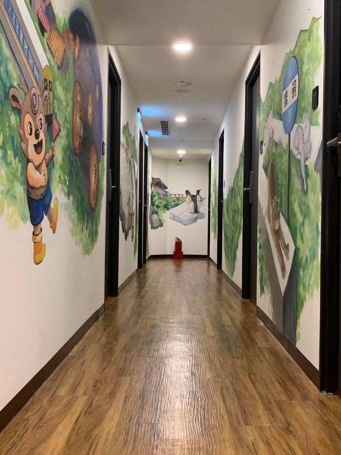 悦心旅yesing Hotel Tchaj-pej Exteriér fotografie
