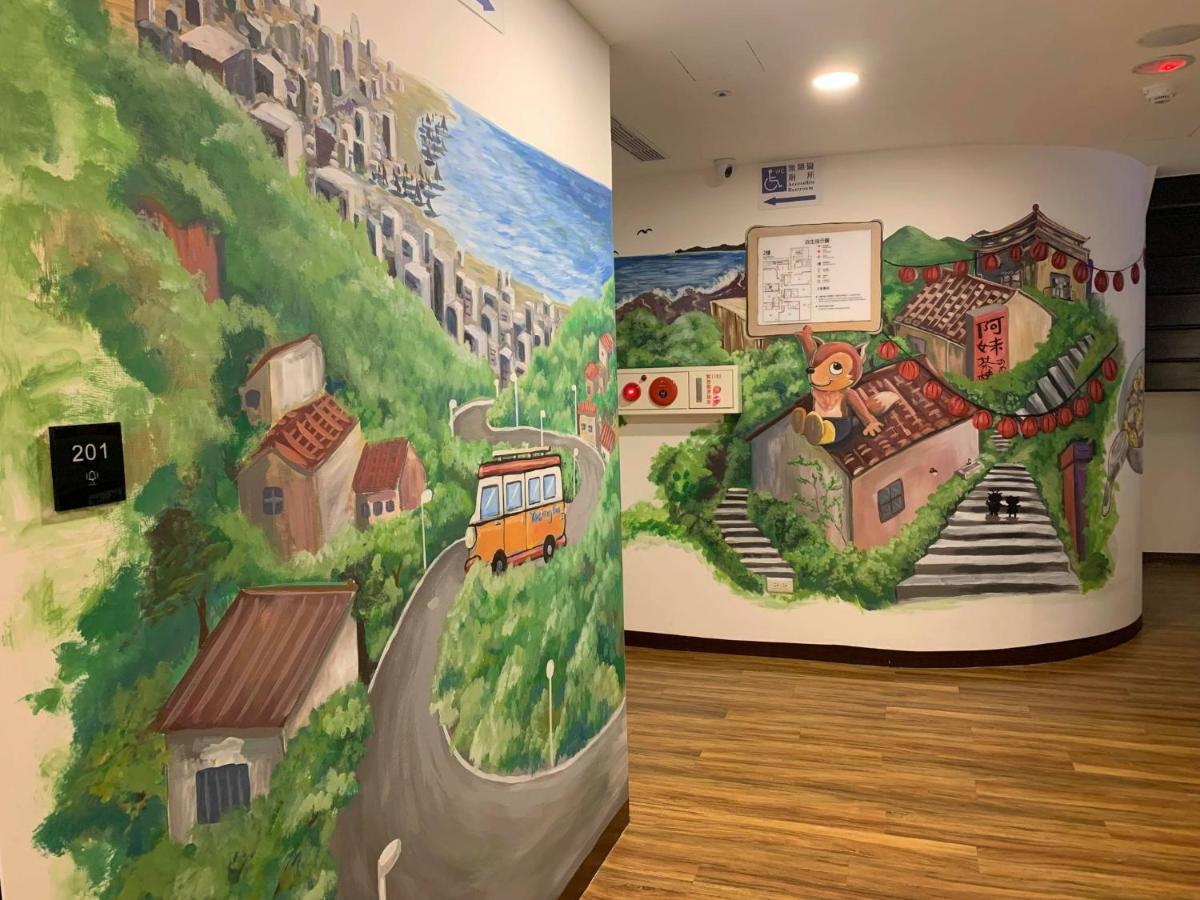 悦心旅yesing Hotel Tchaj-pej Exteriér fotografie
