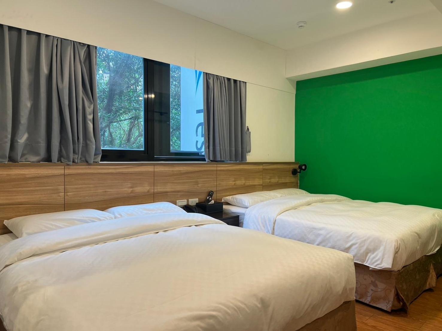 悦心旅yesing Hotel Tchaj-pej Exteriér fotografie