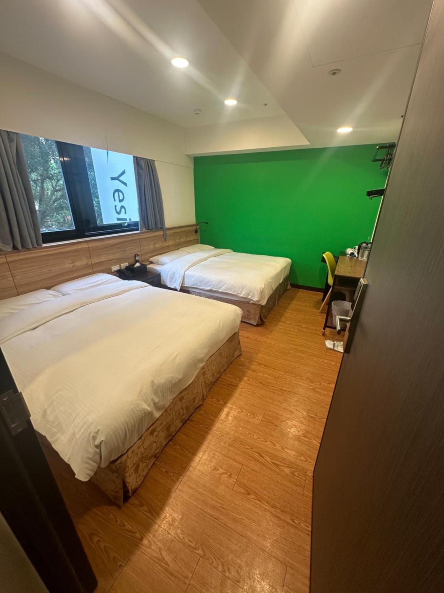 悦心旅yesing Hotel Tchaj-pej Exteriér fotografie