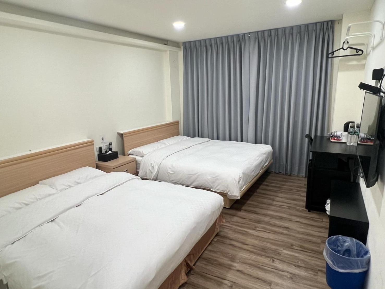 悦心旅yesing Hotel Tchaj-pej Exteriér fotografie