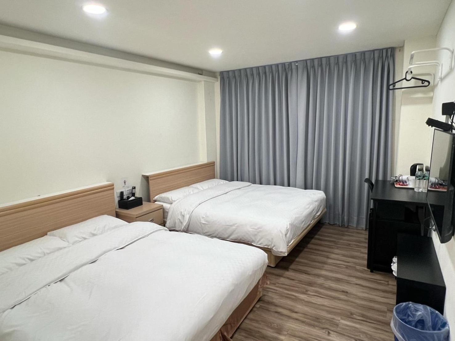 悦心旅yesing Hotel Tchaj-pej Exteriér fotografie