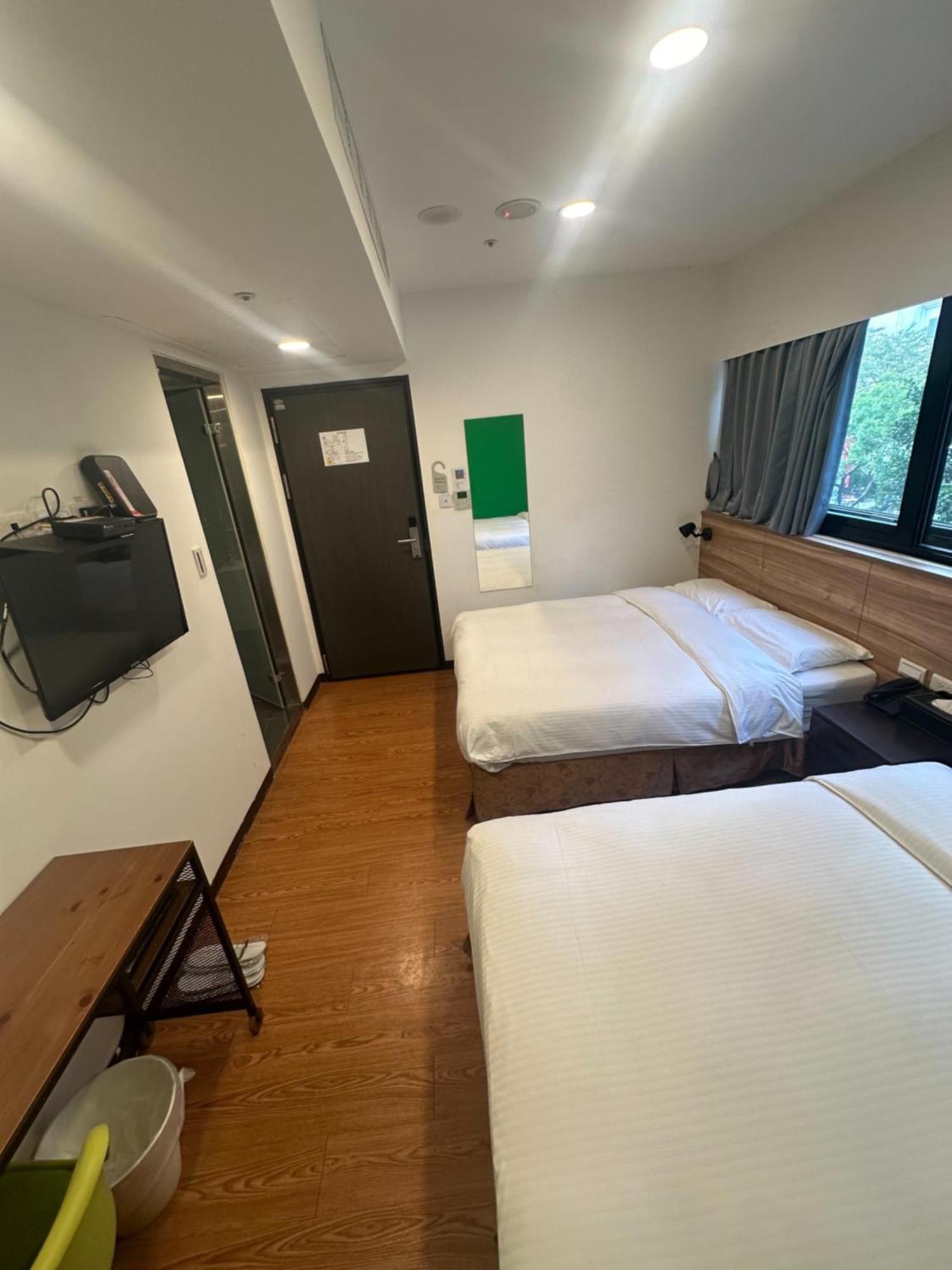 悦心旅yesing Hotel Tchaj-pej Exteriér fotografie